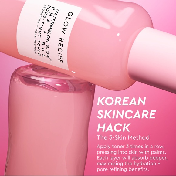 Brand New Glow Recipe Watermelon Glow Pore Tight PHA + BHA Toner - Picture 2 of 6